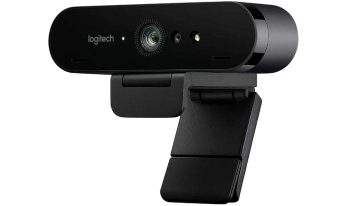 Logitech BRIO 4K Ultra-HD Pro Webcam