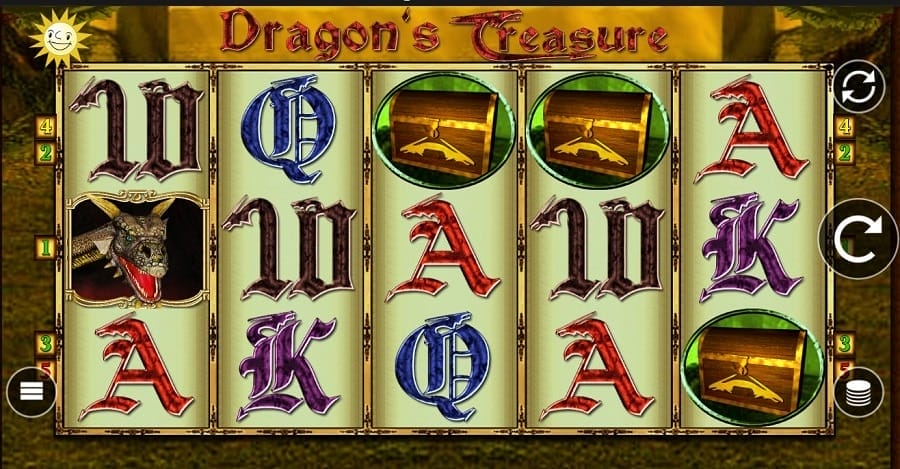 dragons treasure slot merkur