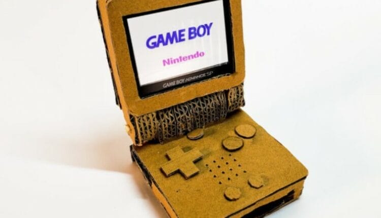 gameboy advance pappe