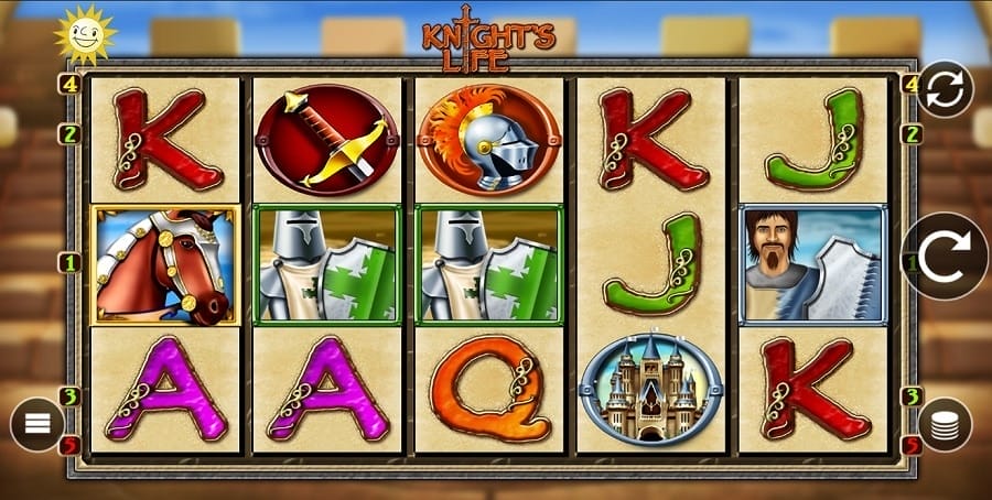 knights life in den besten merkur casinos spielen