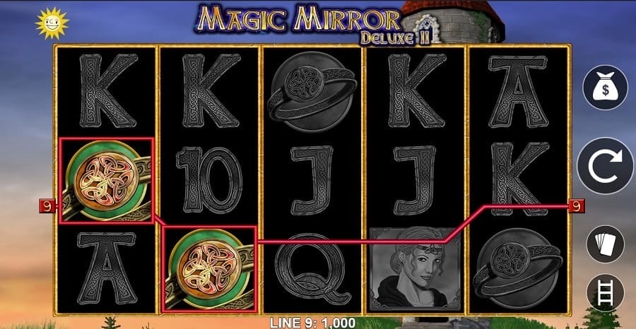 magic mirror von merkur gaming