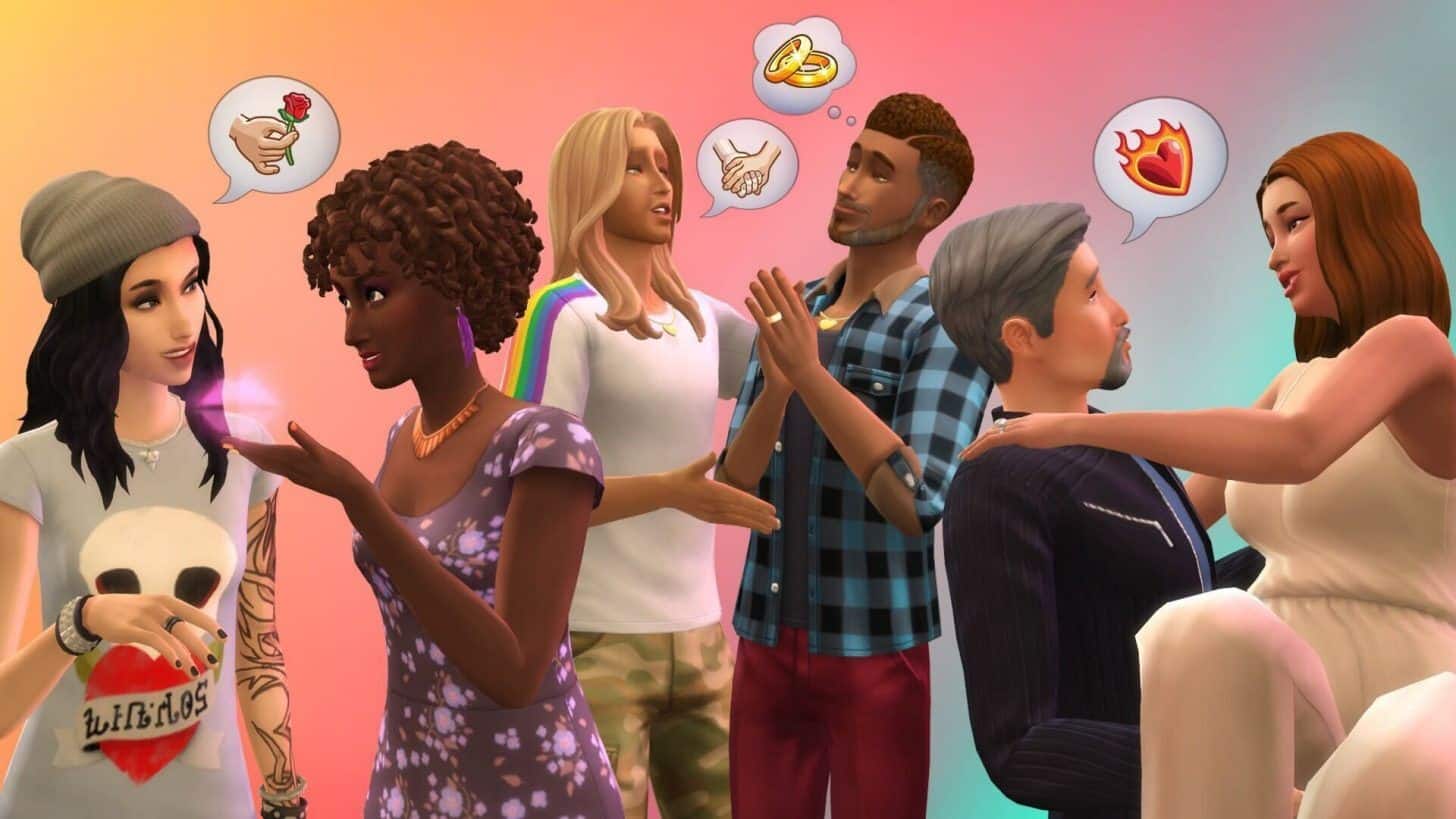 Die Sims 4: Mit dem Pronomen-Update sexuelle Neigung festlegen