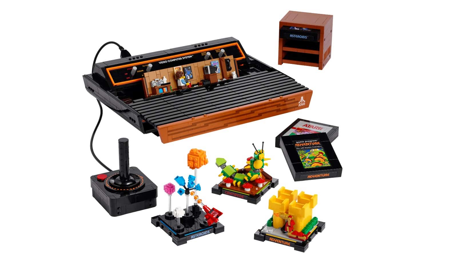 LEGO: Nachbau des legendären Atari 2600 ab dem 1. August 2022 verfügbar