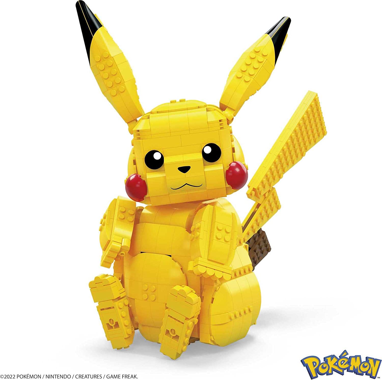 Pokemon Pikachu aus Mega Construx nachbauen (wie LEGO)