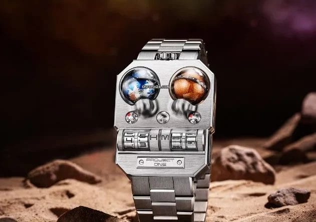 MARS Project ONE Dual Time Zone Uhr