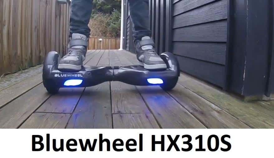 Bluewheel HX310S Mini Segway Hoverboard