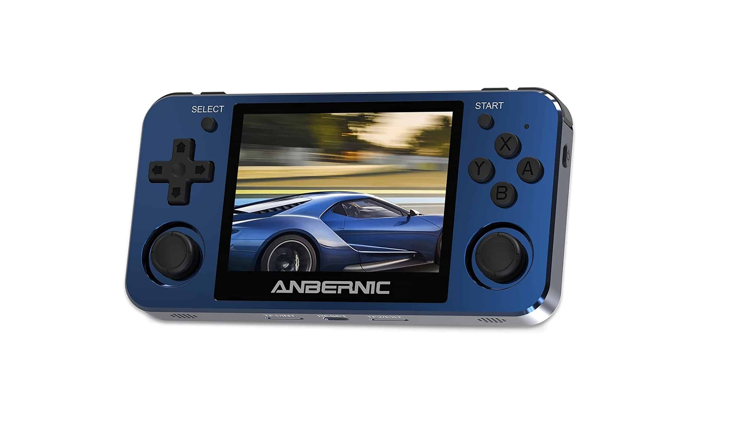Anbernic RG351MP Handheld-Spielkonsole mit 3,5 Zoll Bildschirm
