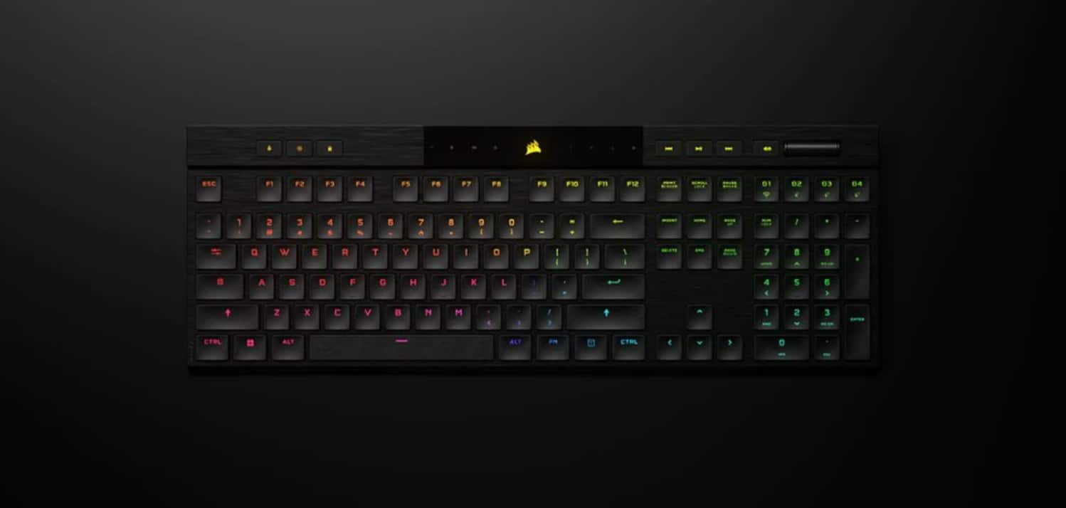 Corsair K100 Air - neue ultraflache Gaming-Tastatur zum Verlieben vorgestellt