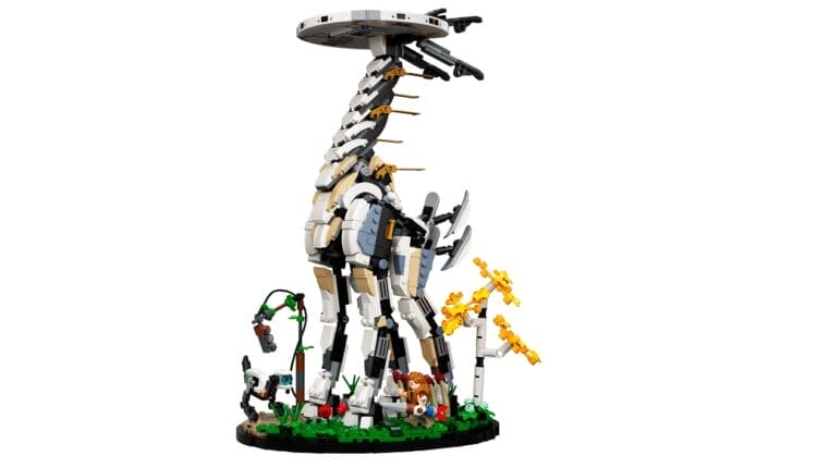 LEGO Horizon Forbidden West: Langhals (76989) - perfekt für Fans
