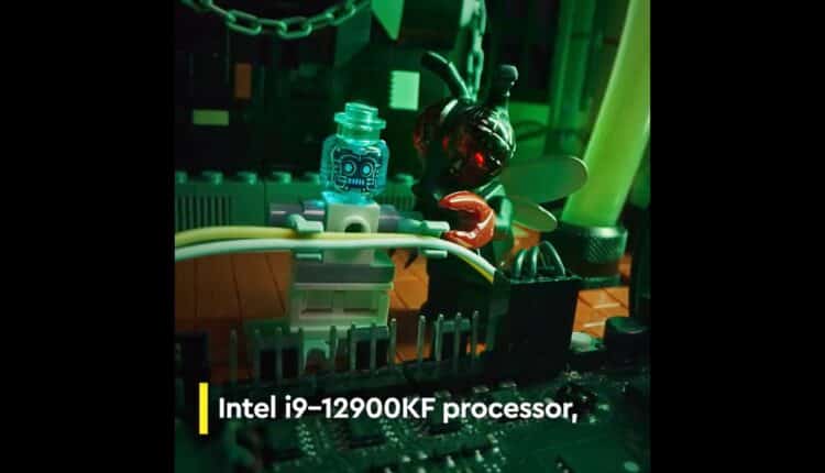 LEGO-Team baut Gaming-PC in eine gruseliges Spukhaus