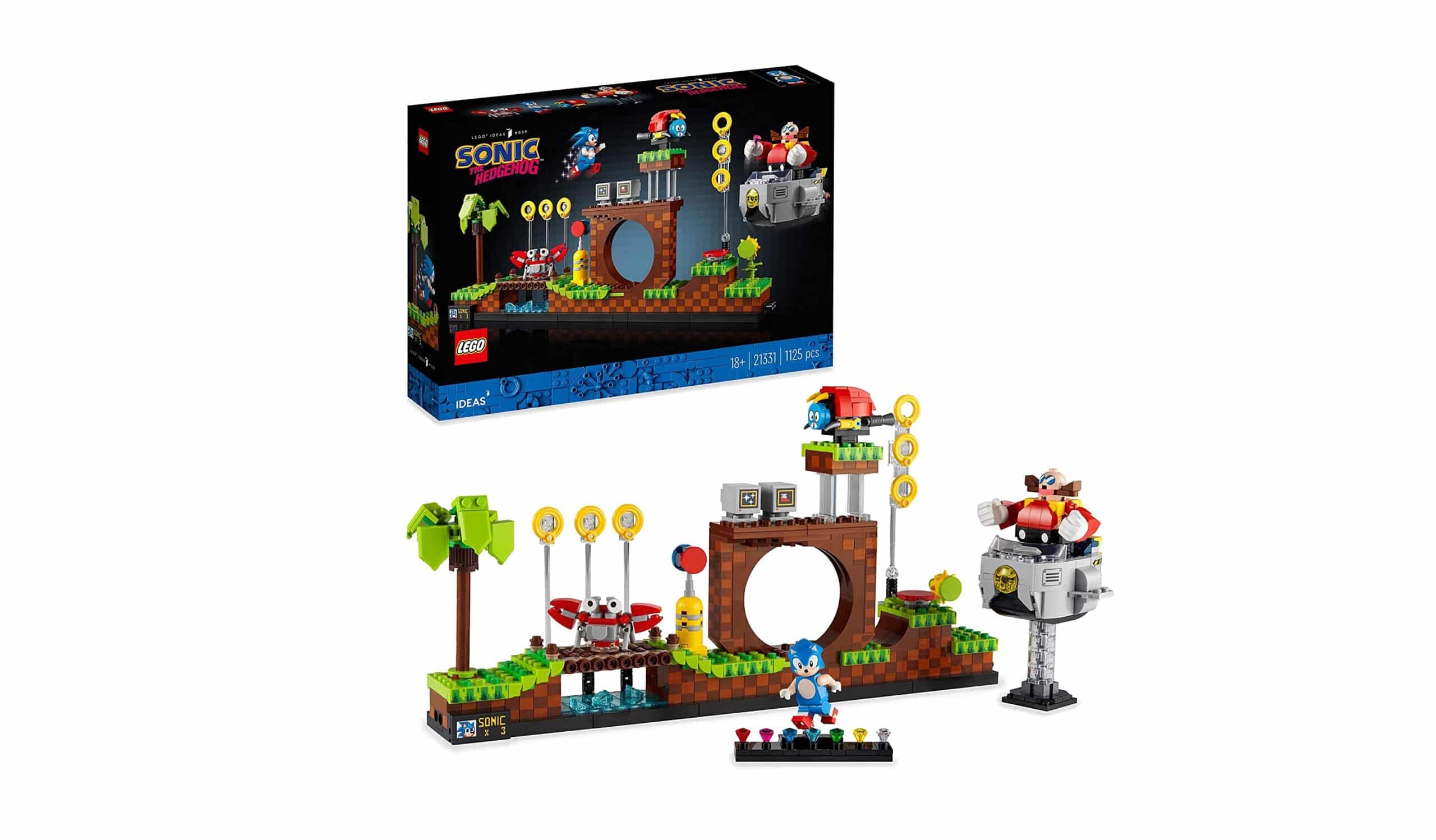 LEGO Ideas Sonic The Hedgehog – Green Hill Zone Set (21331) besonders günstig kaufen