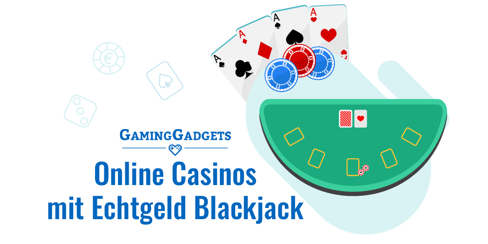 Online Casinos mit Echtgeld Blackjack