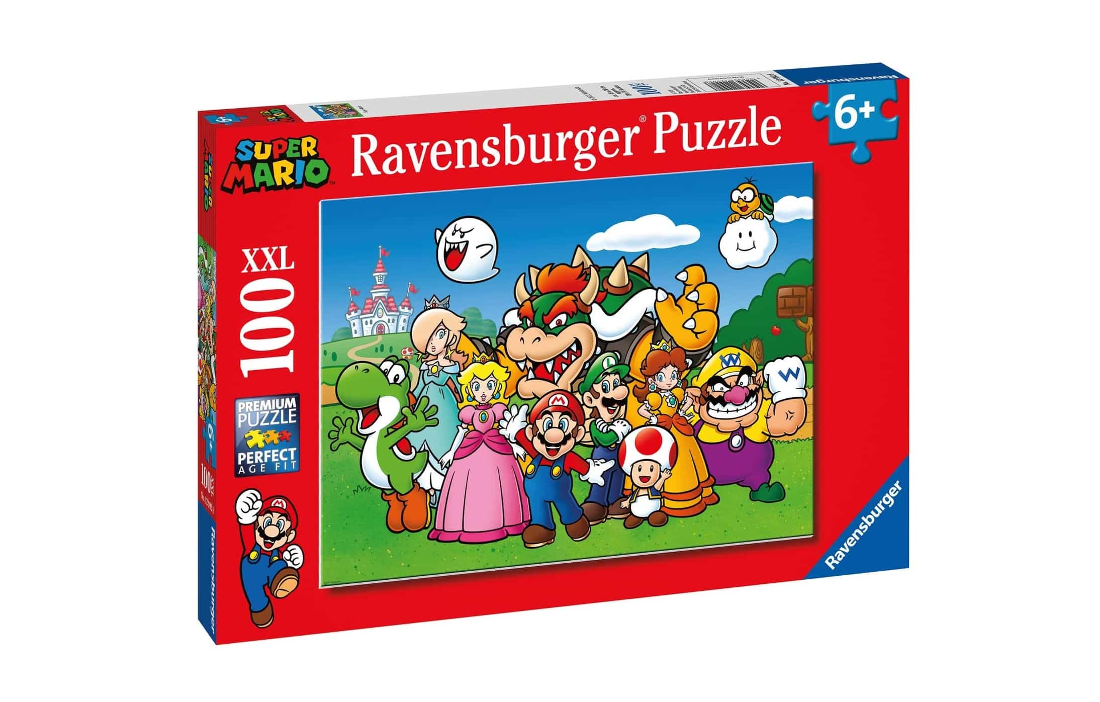 Ravensburger Kinderpuzzle Super Mario Fun (12992)