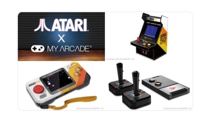 Atari und MyArcade haben neue Produkte angekündigt