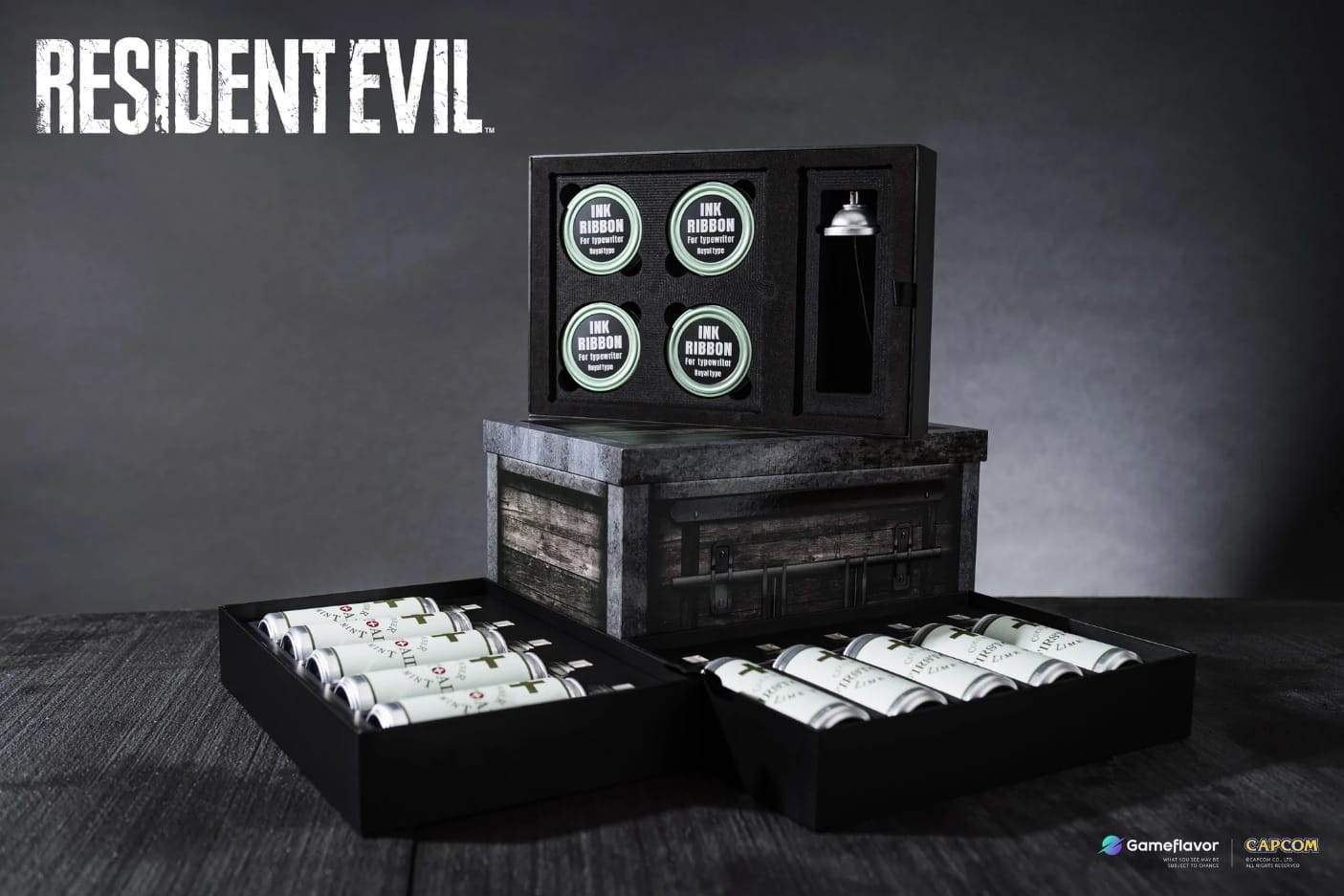 Resident Evil: Ab sofort könnt ihr euch Erste Hilfe-Drinks und mehr für 199 Euro sichern