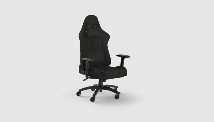 Corsair TC100 Relaxed: Gaming-Stuhl mit vom Rennsport inspirierten Design