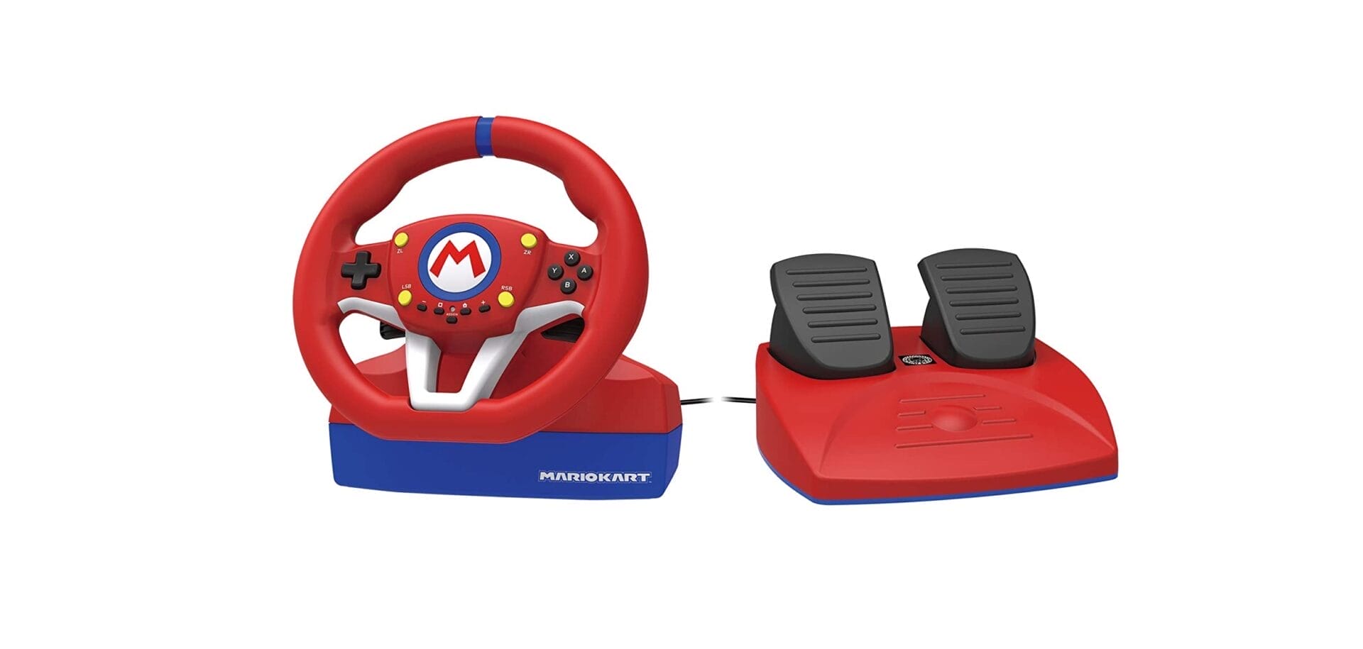 Hori Mario Kart Lenkrad Mini für Switch und PC