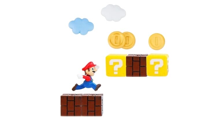 Super Mario Kühlschrankmagnete - spannendes Set