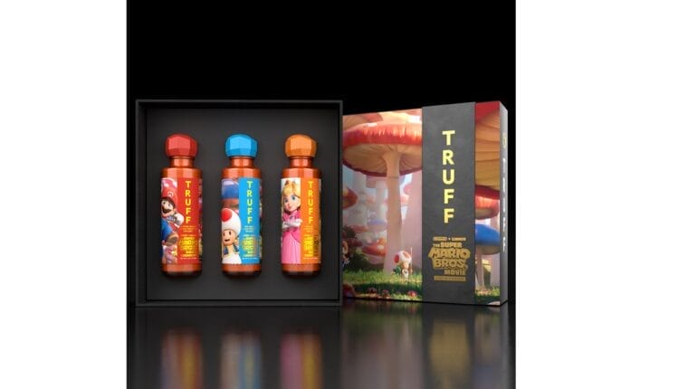 Truff Super Mario Bros. Hot Sauce Paket für Genießerfans