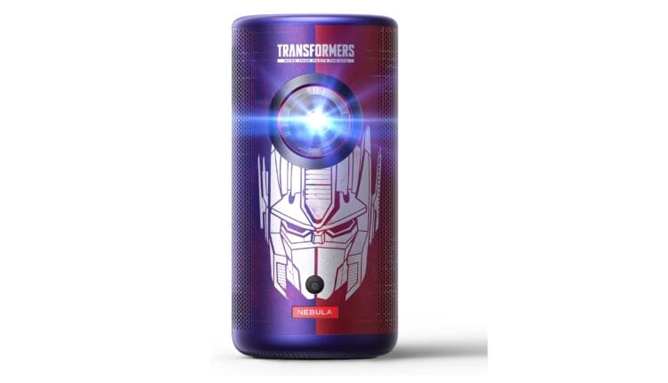 Nebula Anker Capsule 3 Laser Transformers Edition