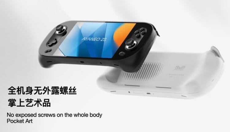 Aya Neo 2S: Gaming-Handheld soll mit Ryzen 7000-CPU das Steam Deck unter Druck setzen