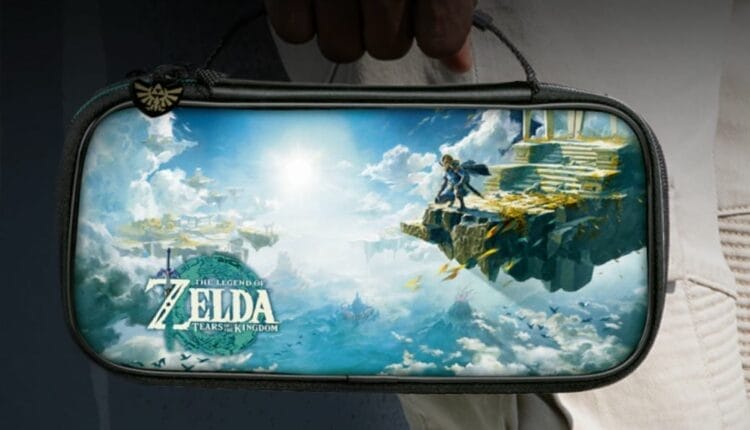 Zelda Tears of the Kingdom Nintendo Switch Reisetasche nacon