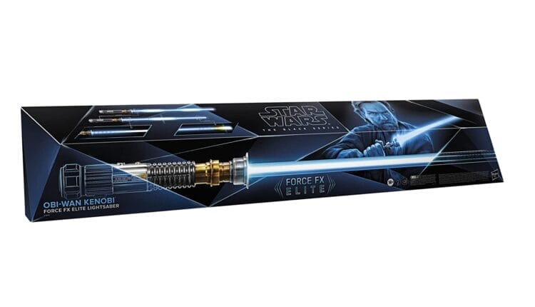 Hasbro Star Wars The Black Series - Obi-Wan Kenobi FX Elite Lichtschwert!