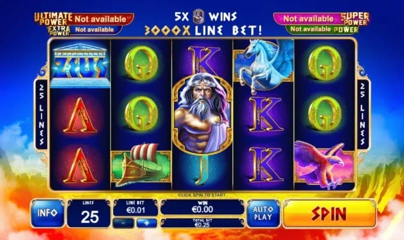 Jackpot Slot Age of Gods
