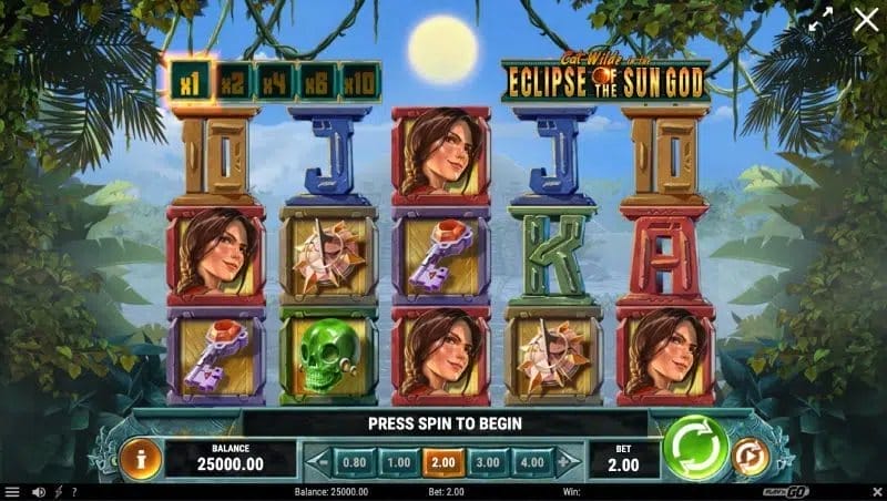 Cat Wilde and the Eclipse of the Sun god Slot