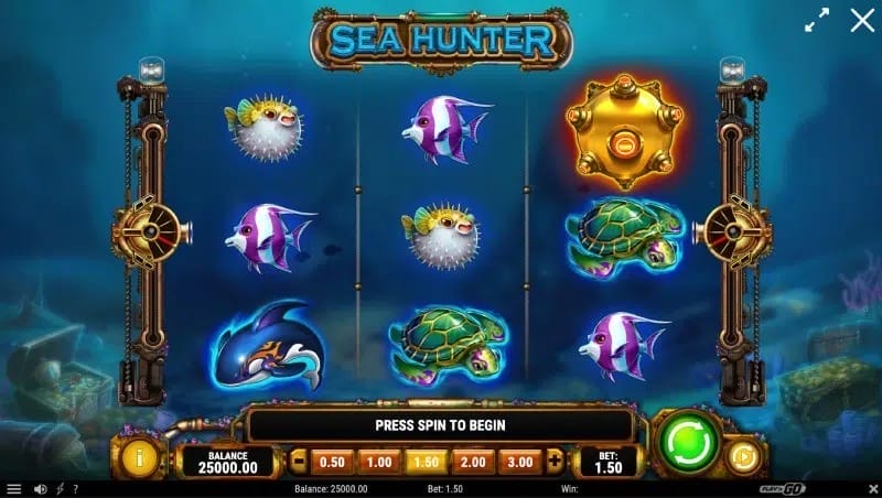 Sea Hunter Play'n Go Spielautomat
