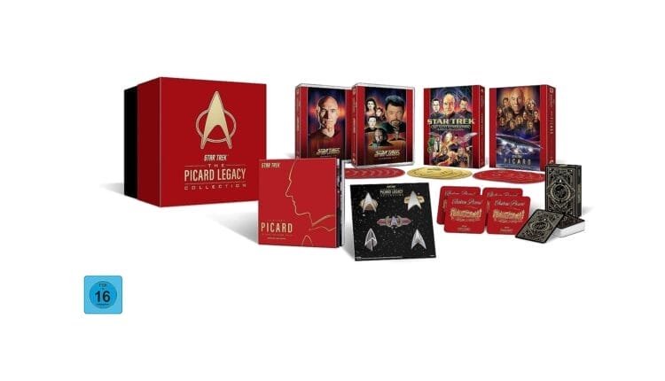 Star Trek: The Picard Legacy Limited Collection auf Blu-ray