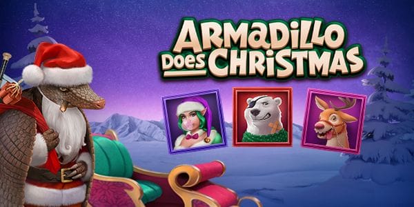 Armadillo Does Christmas im Online Casino