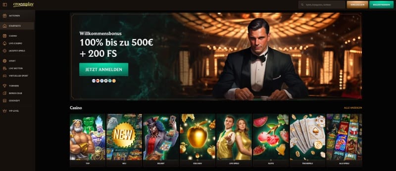 CrownPlay - Online Casino Site