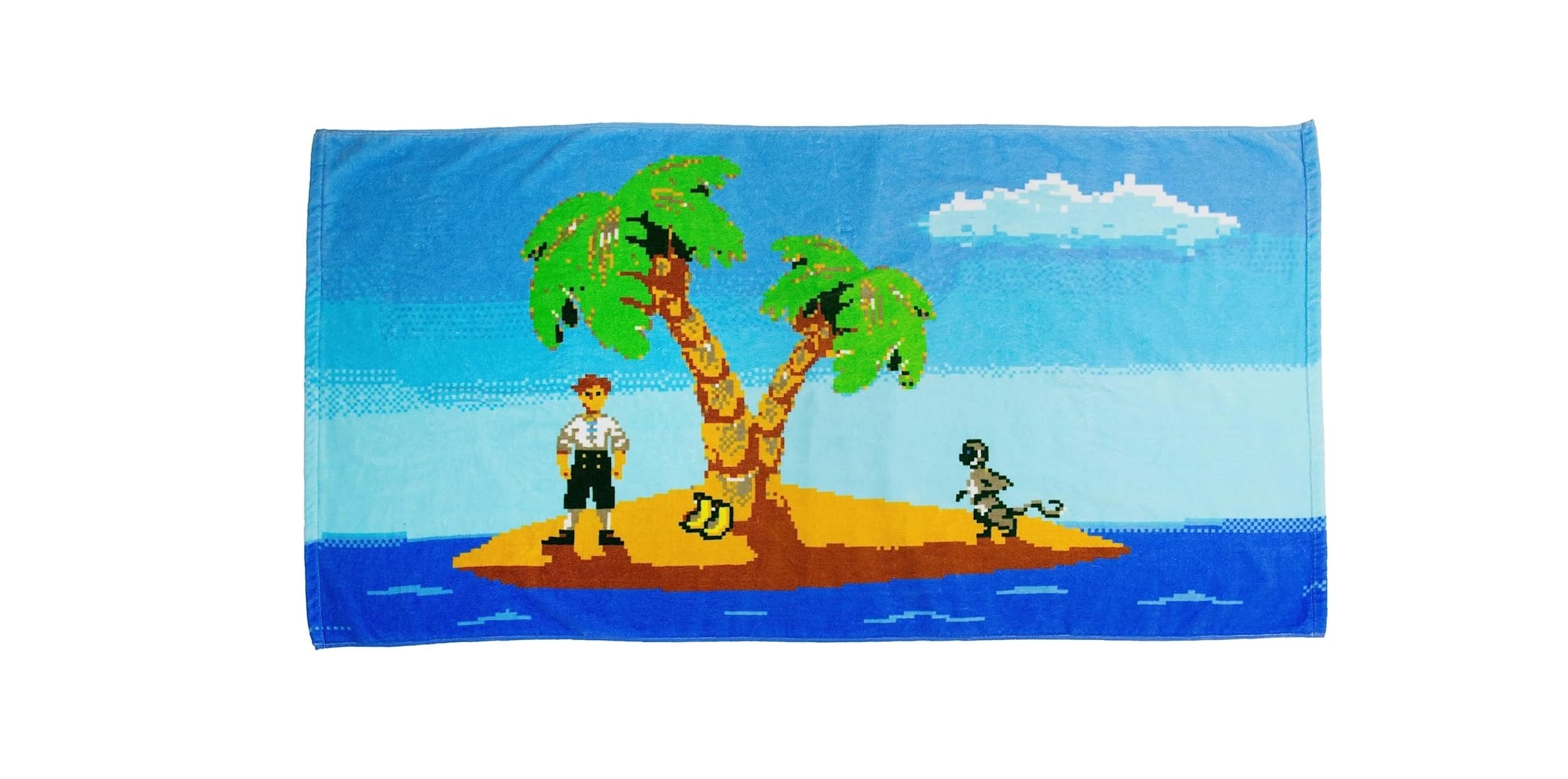 Badehandtuch Monkey Island 140 x 72 cm