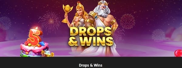 CasinoExtra Drops and Wins Bonus
